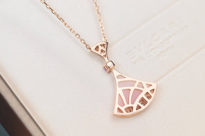 [Eterna Jewels]DREAM NECKLACE PINK MOP DIAMOND