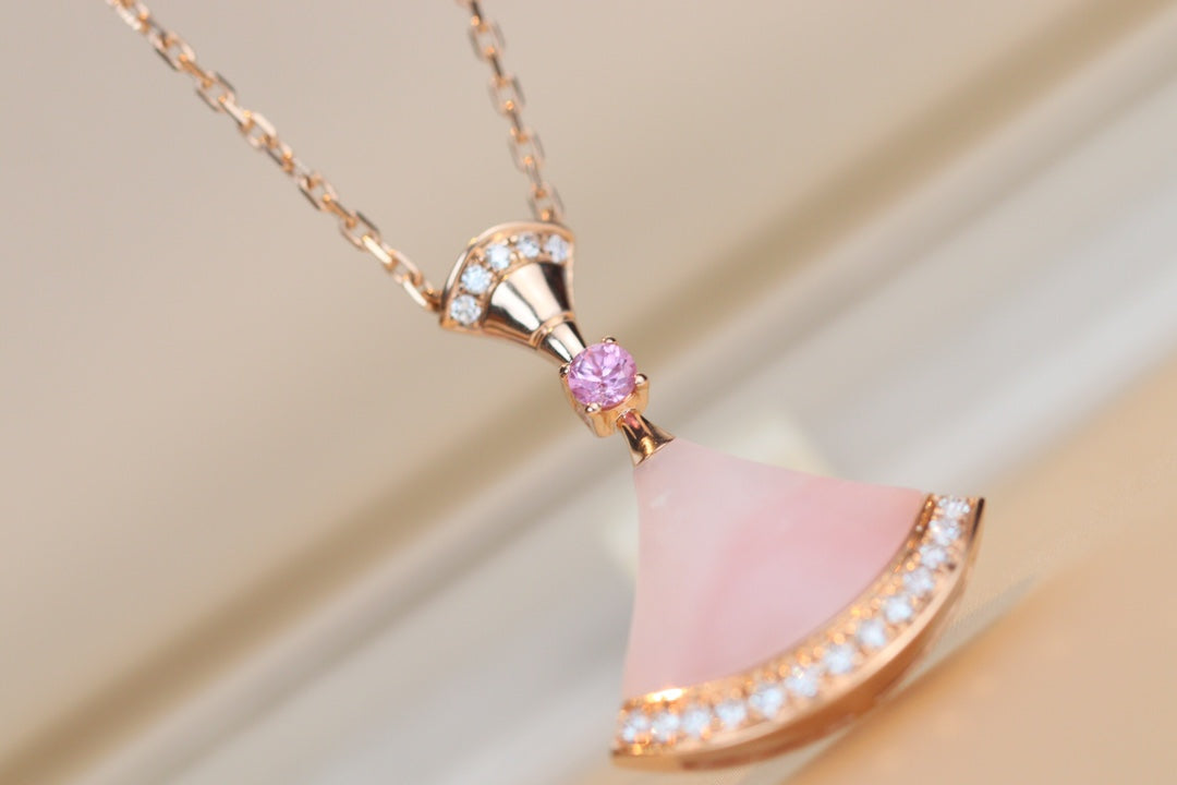 [Eterna Jewels]DREAM NECKLACE PINK MOP DIAMOND