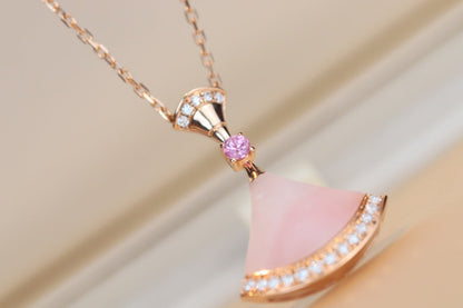 [Eterna Jewels]DREAM NECKLACE PINK MOP DIAMOND
