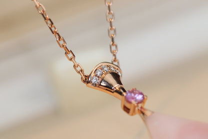 [Eterna Jewels]DREAM NECKLACE PINK MOP DIAMOND
