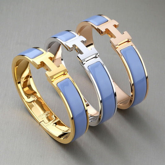 [Eterna Jewels]H BRACELET ROMANTIC BLUE 12MM