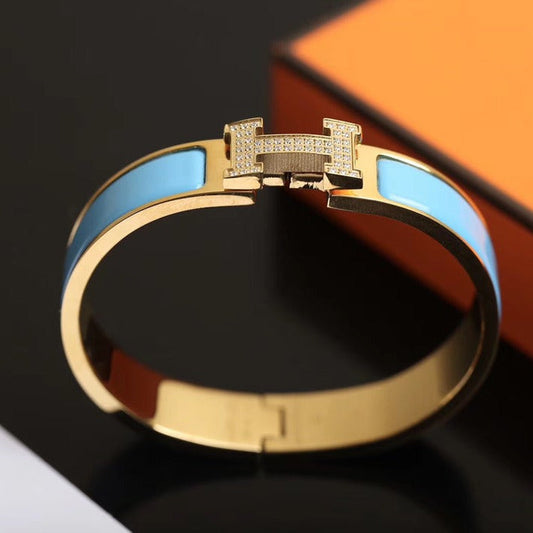 [Eterna Jewels]H CLOUD BLUE BRACELET GOLD DIAMOND