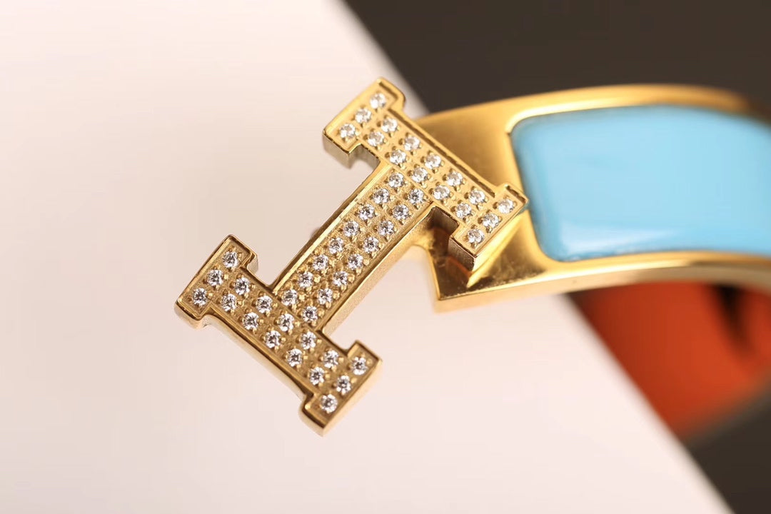 [Eterna Jewels]H CLOUD BLUE BRACELET GOLD DIAMOND