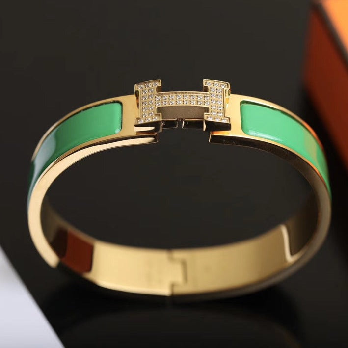 [Eterna Jewels]H BRACELET GOLD DIAMOND