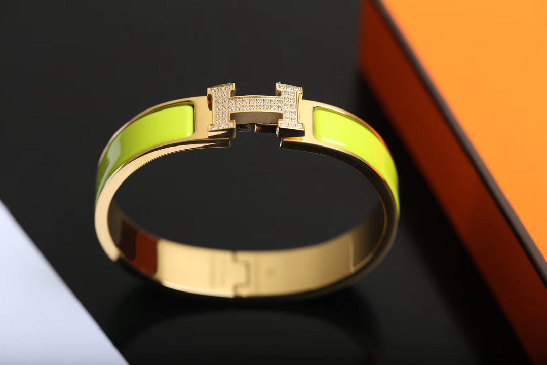 [Eterna Jewels]H BRACELET GOLD DIAMOND