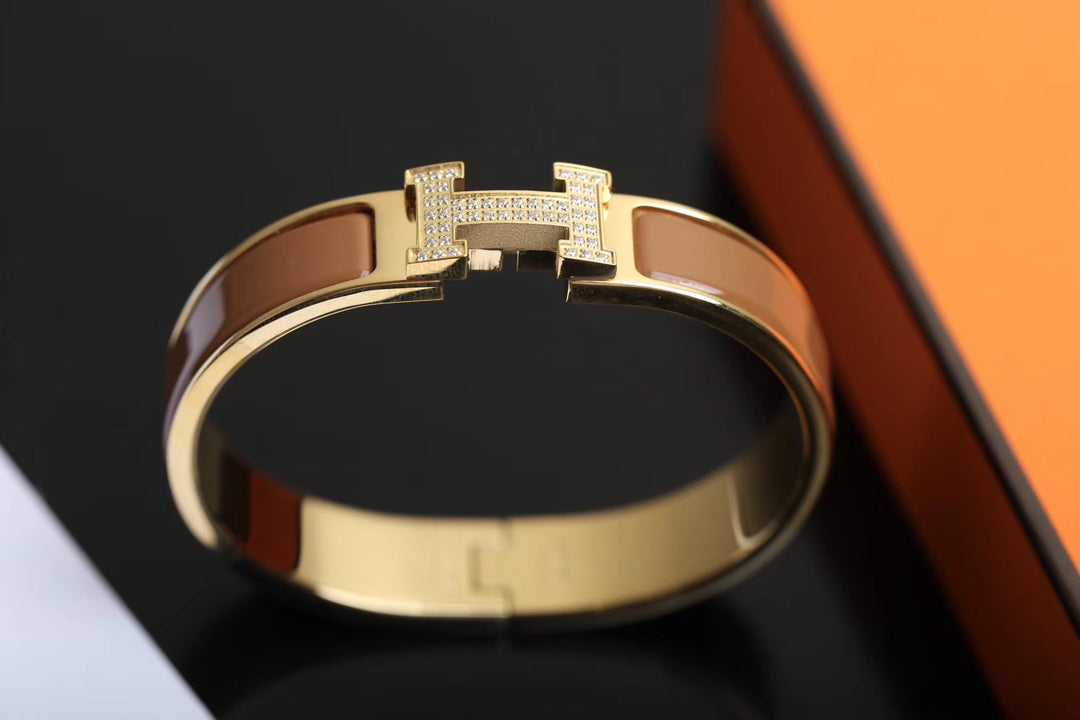 [Eterna Jewels]H BRACELET GOLD DIAMOND