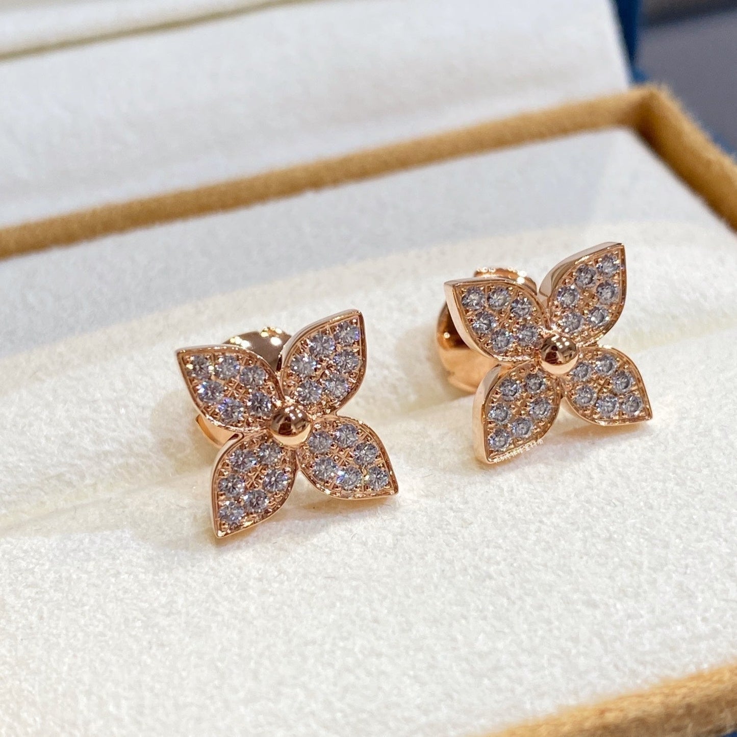 [Eterna Jewels]STAR DIAMOND EARRINGS