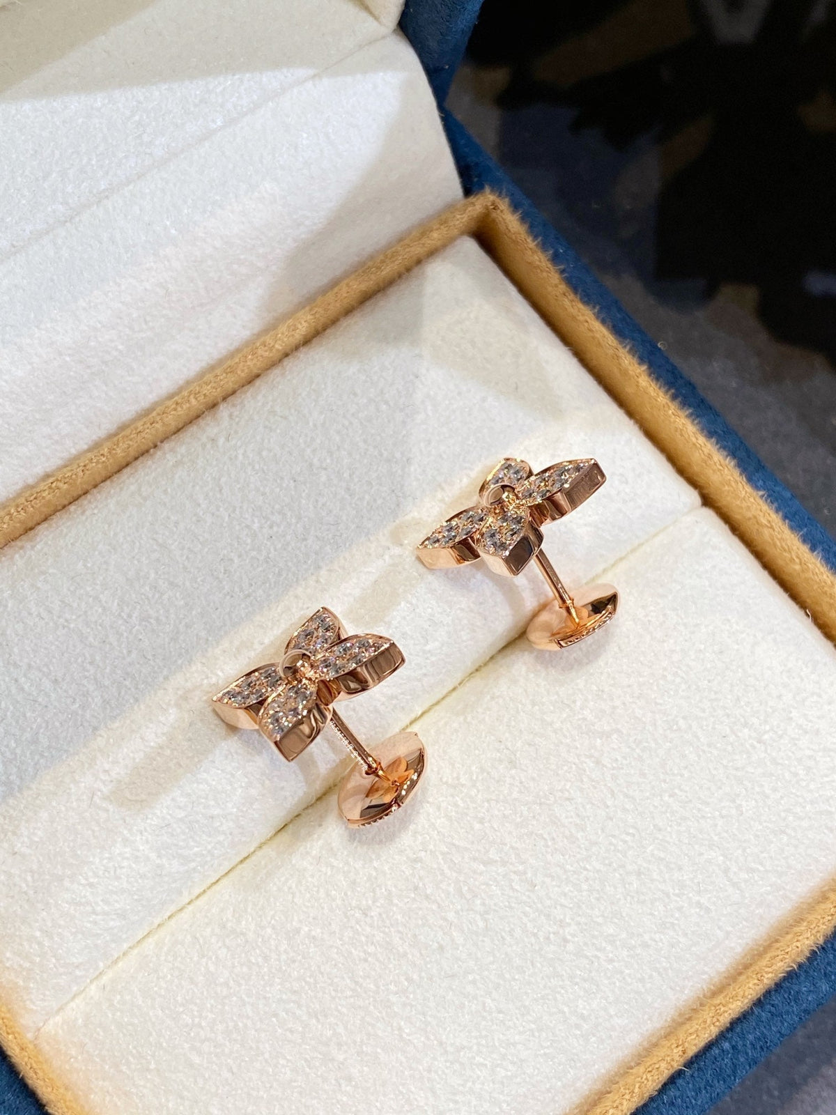 [Eterna Jewels]STAR DIAMOND EARRINGS