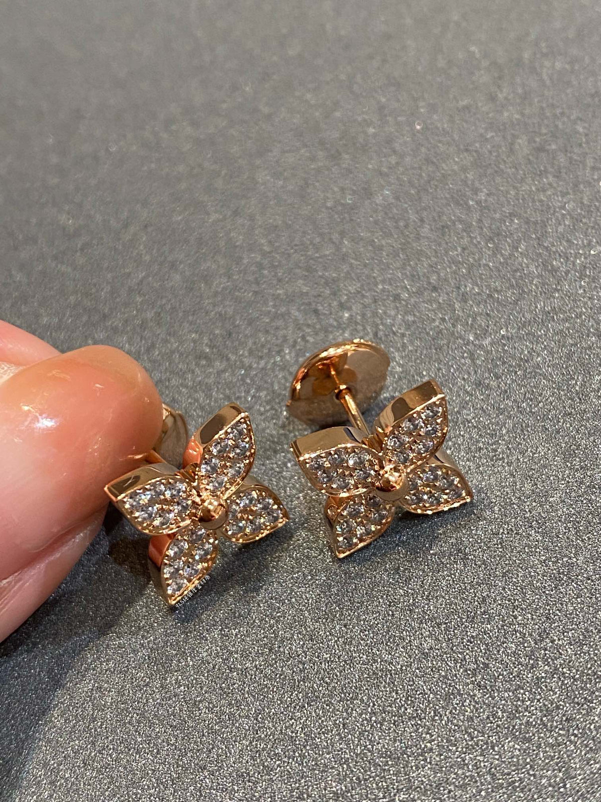 [Eterna Jewels]STAR DIAMOND EARRINGS