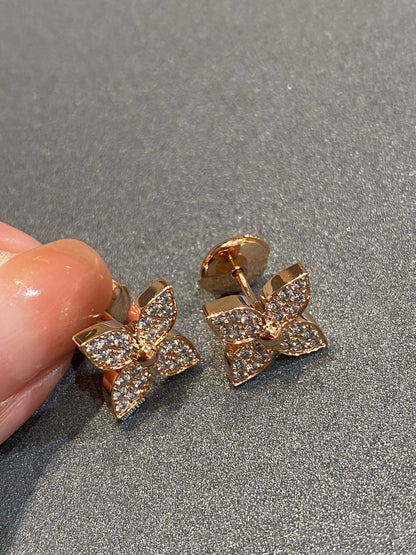 [Eterna Jewels]STAR DIAMOND EARRINGS