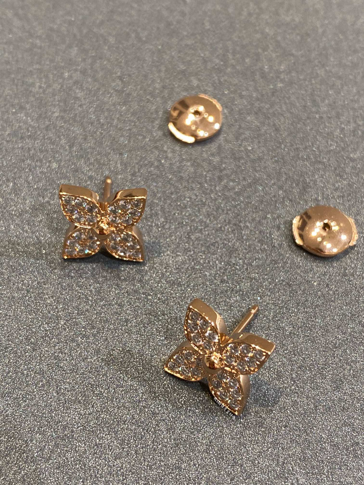 [Eterna Jewels]STAR DIAMOND EARRINGS