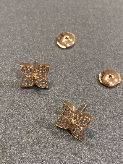 [Eterna Jewels]STAR DIAMOND EARRINGS