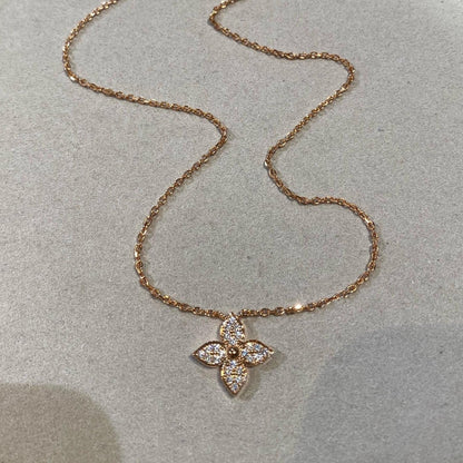 [Eterna Jewels]STAR DIAMOND NECKALCE