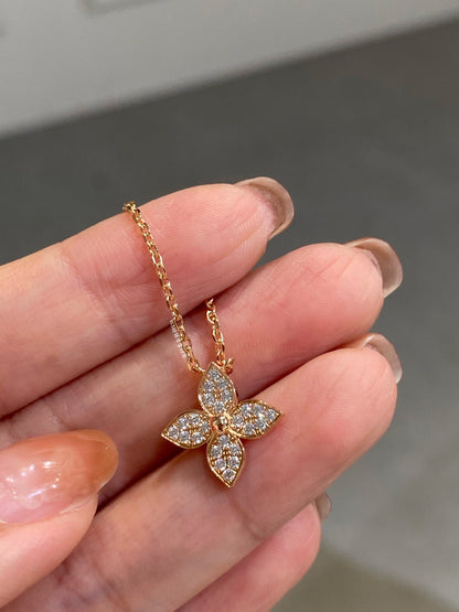 [Eterna Jewels]STAR DIAMOND NECKALCE
