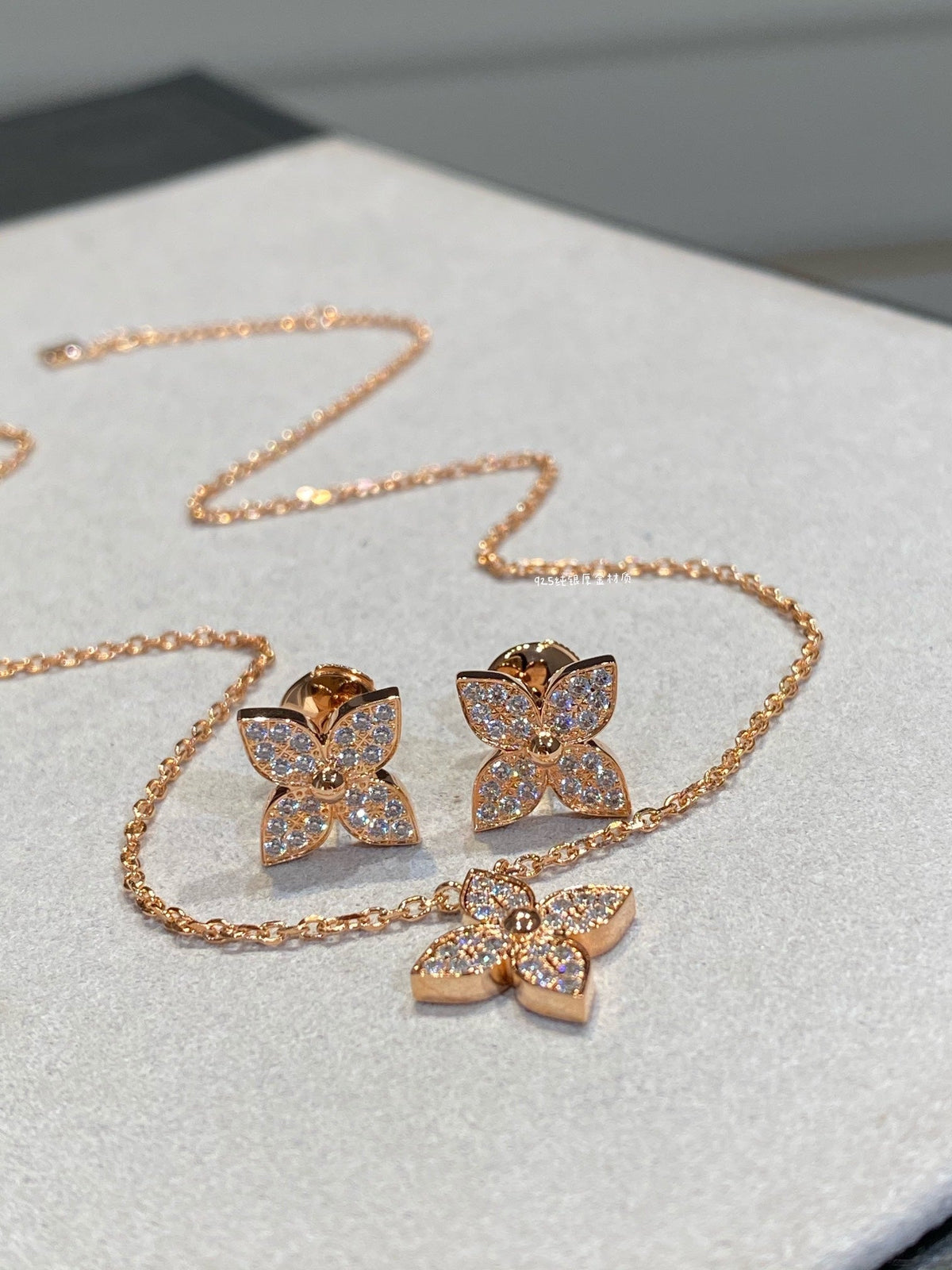 [Eterna Jewels]STAR DIAMOND NECKALCE