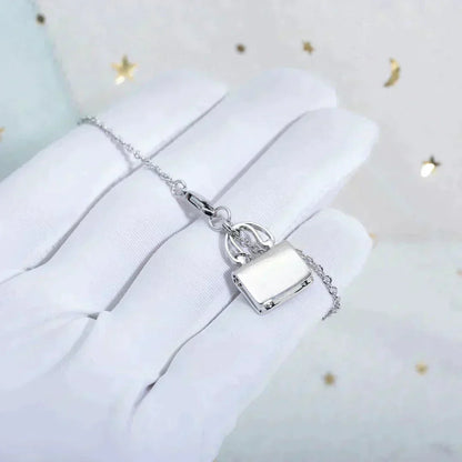 [Eterna Jewels]AMULETTE PEDANT SILVER NECKLACE
