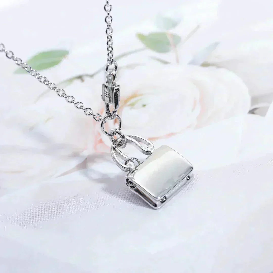 [Eterna Jewels]AMULETTE PEDANT SILVER NECKLACE