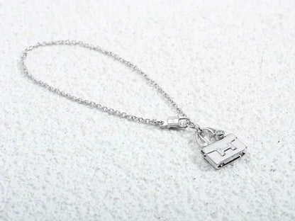 [Eterna Jewels]AMULETTE PEDANT SILVER NECKLACE