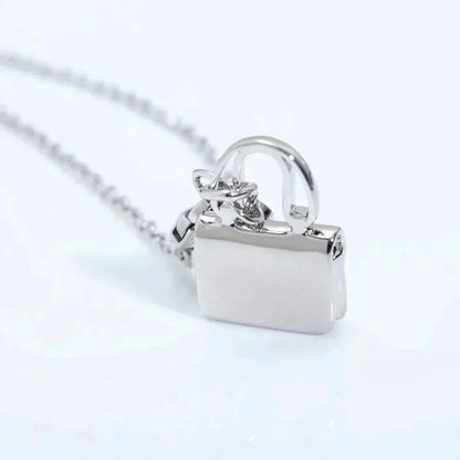 [Eterna Jewels]AMULETTE PEDANT SILVER NECKLACE