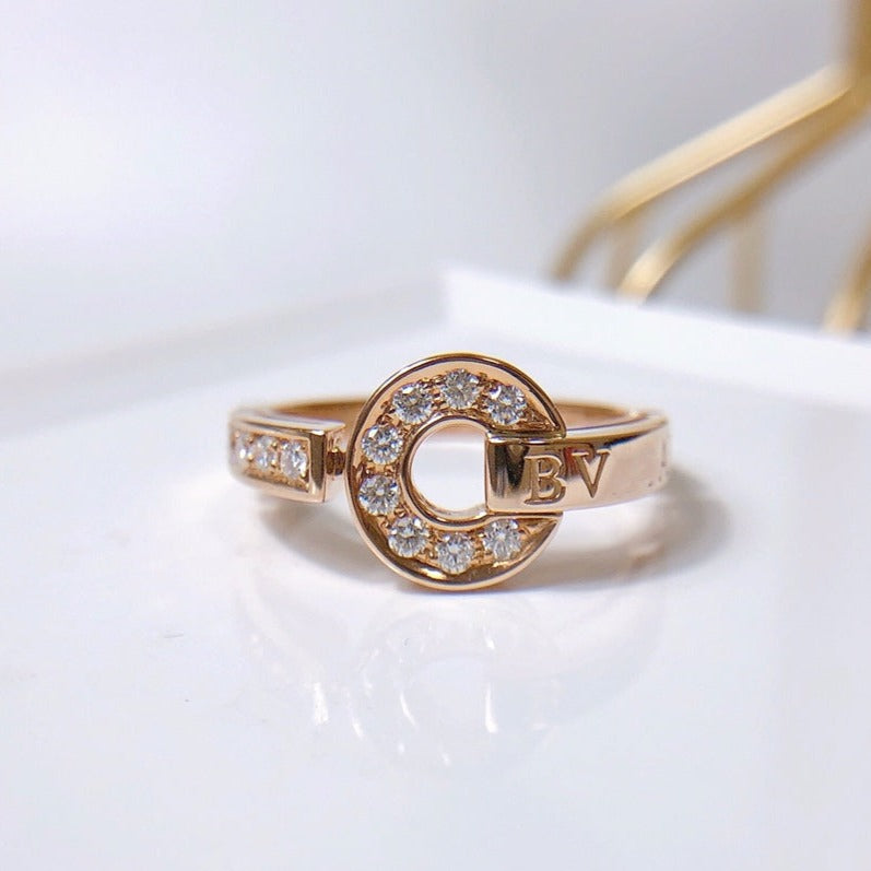 [Eterna Jewels]DREAM RING DIAMOND PINK GOLD