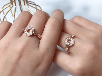 [Eterna Jewels]DREAM RING DIAMOND PINK GOLD