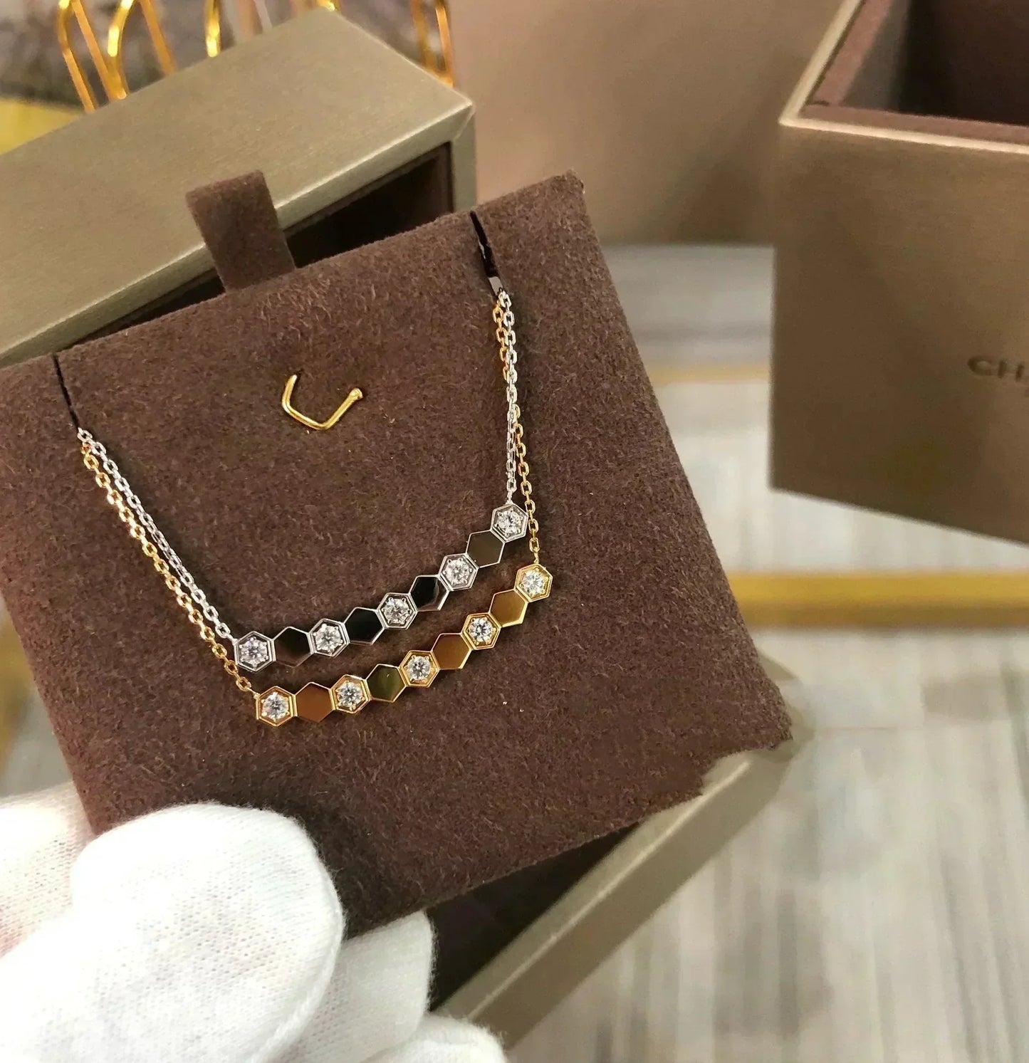 [Eterna Jewels]BEE LOVE NECKLACE DIAMOND