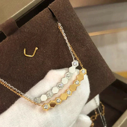 [Eterna Jewels]BEE LOVE NECKLACE DIAMOND