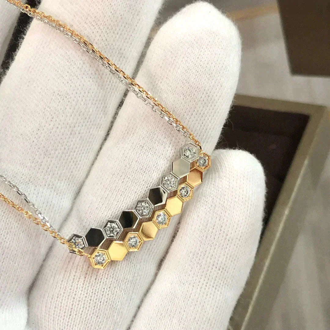 [Eterna Jewels]BEE LOVE NECKLACE DIAMOND