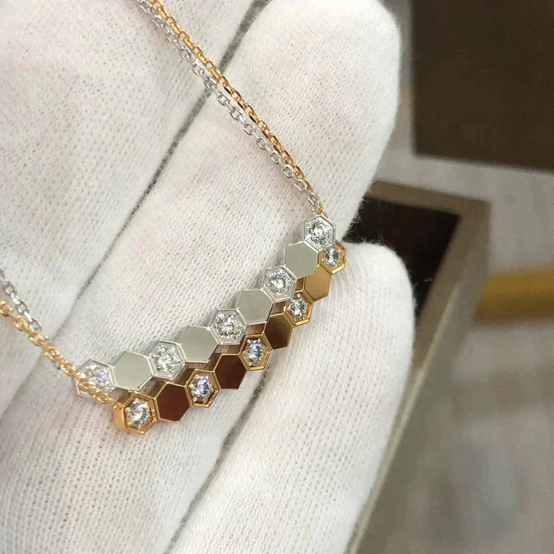 [Eterna Jewels]BEE LOVE NECKLACE DIAMOND