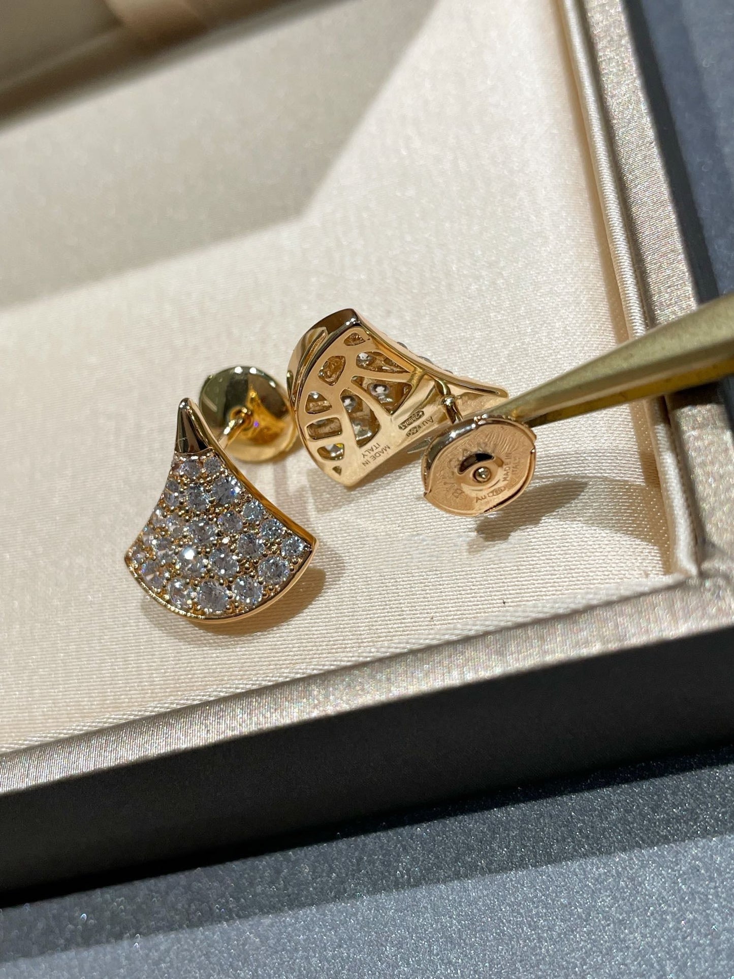 [Eterna Jewels]DREAM STUD EARRINGS DIAMOND