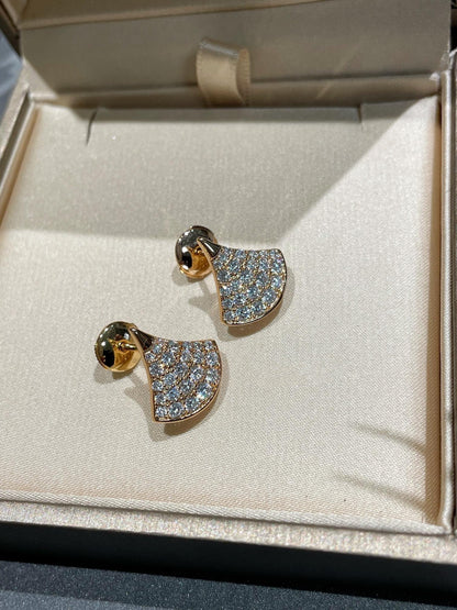 [Eterna Jewels]DREAM STUD EARRINGS DIAMOND