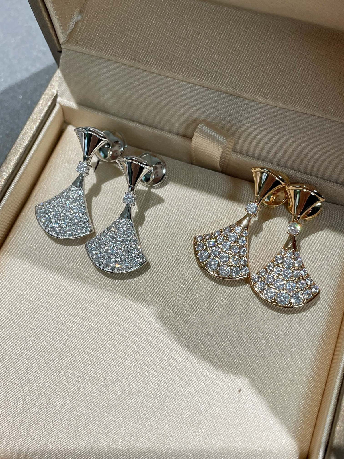[Eterna Jewels]DREAM EARRINGS DIAMOND
