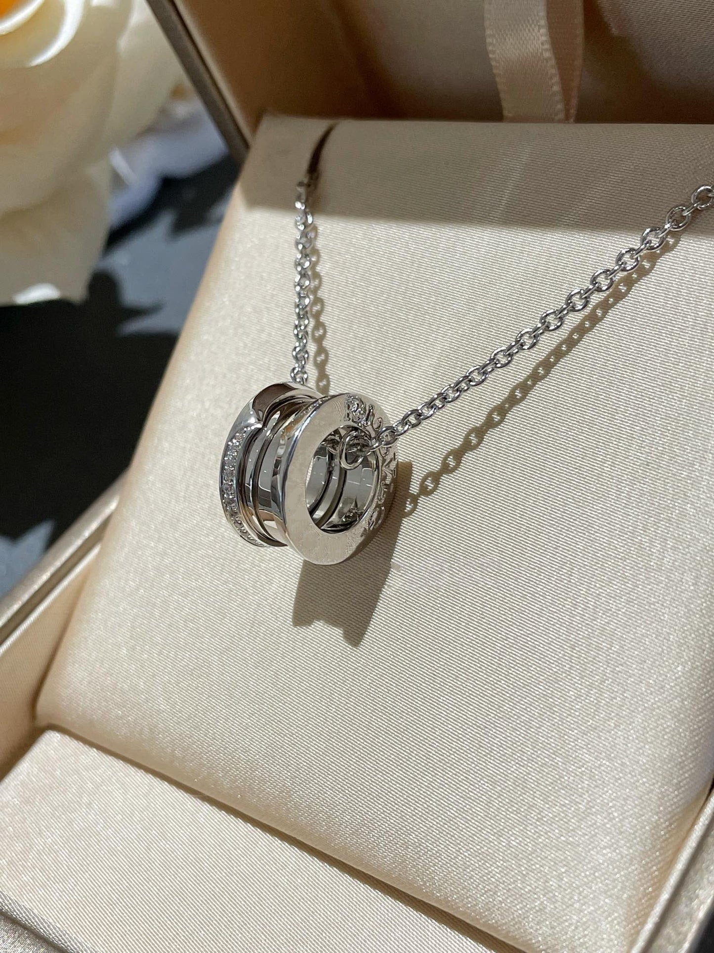 [Eterna Jewels]ZERO 1 NECKLACE DIAMOND
