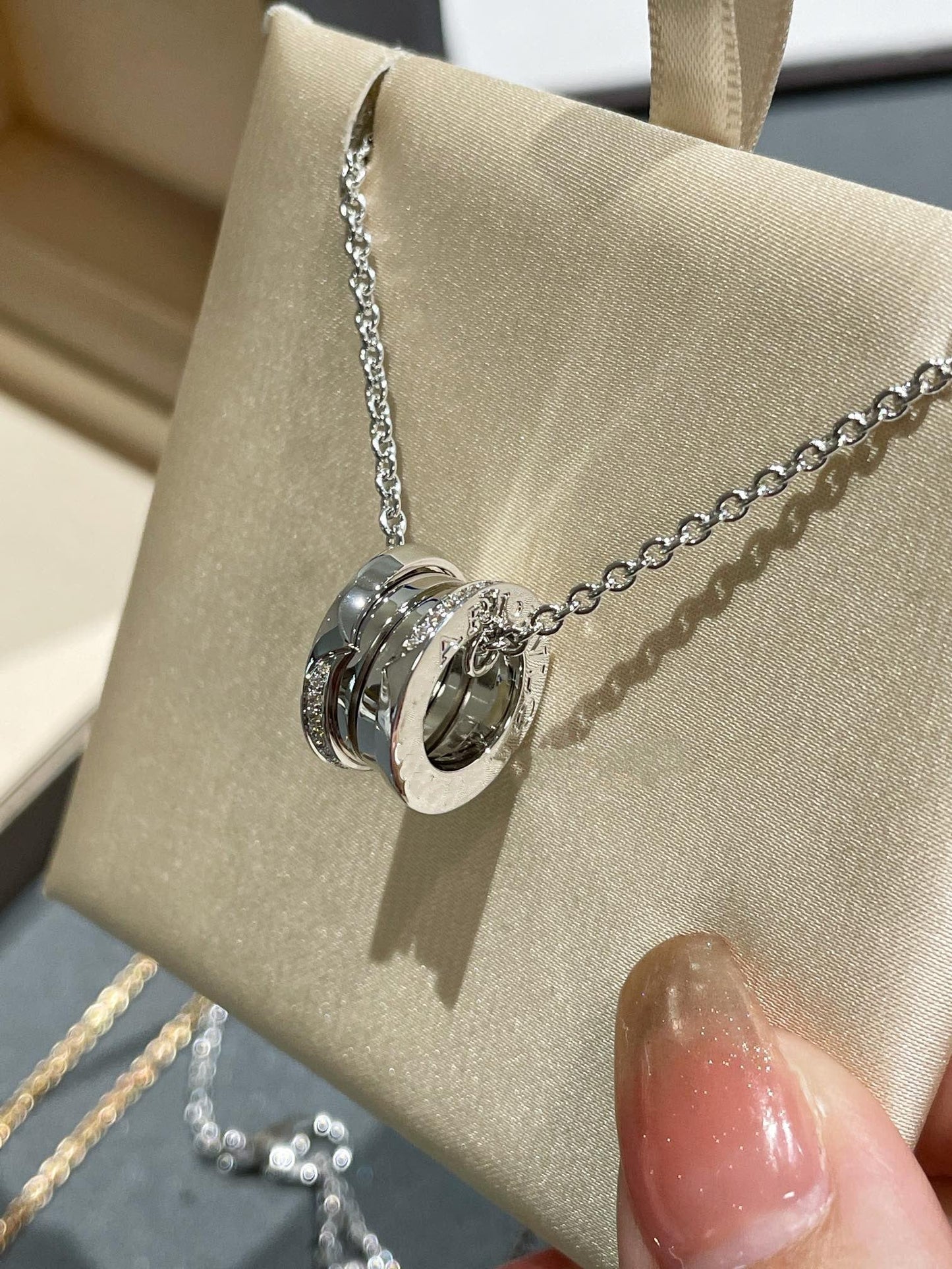 [Eterna Jewels]ZERO 1 NECKLACE DIAMOND