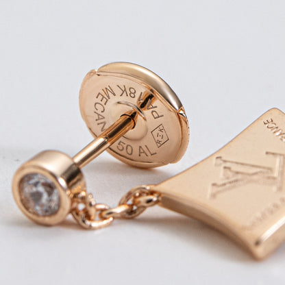 [Eterna Jewels]STAR DIAMONDS EARRINGS GOLD