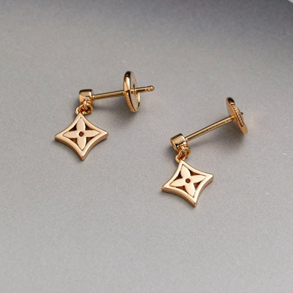 [Eterna Jewels]STAR EARRINGS GOLD