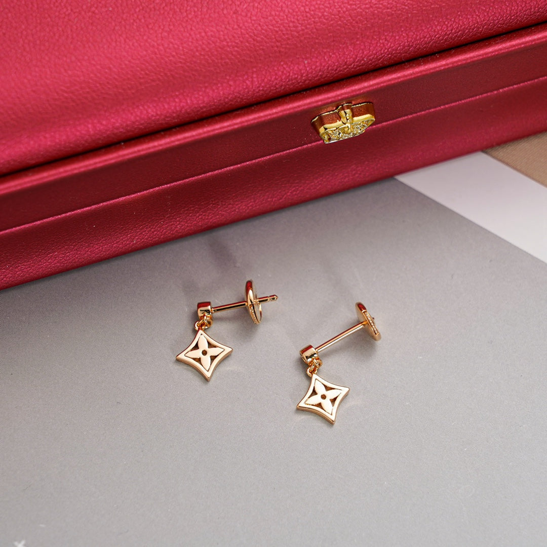 [Eterna Jewels]STAR EARRINGS GOLD