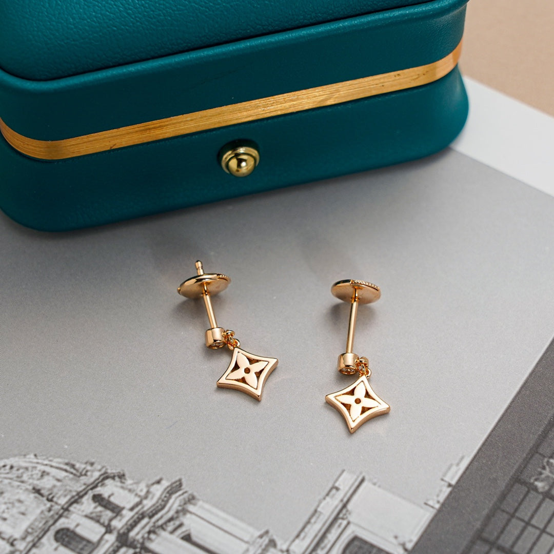 [Eterna Jewels]STAR EARRINGS GOLD