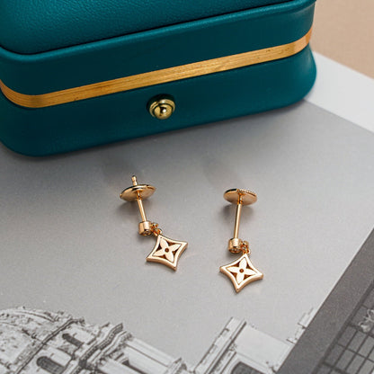 [Eterna Jewels]STAR EARRINGS GOLD