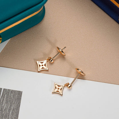 [Eterna Jewels]STAR EARRINGS GOLD