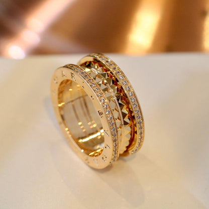 [Eterna Jewels]ZERO 1 GOLD DIAMOND RING