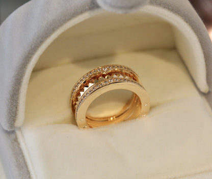 [Eterna Jewels]ZERO 1 GOLD DIAMOND RING