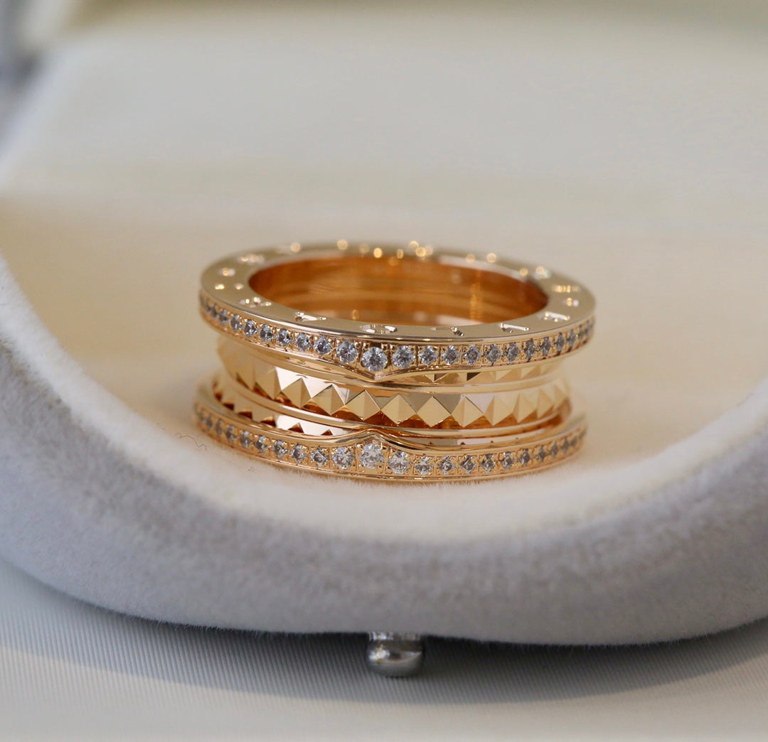 [Eterna Jewels]ZERO 1 GOLD DIAMOND RING