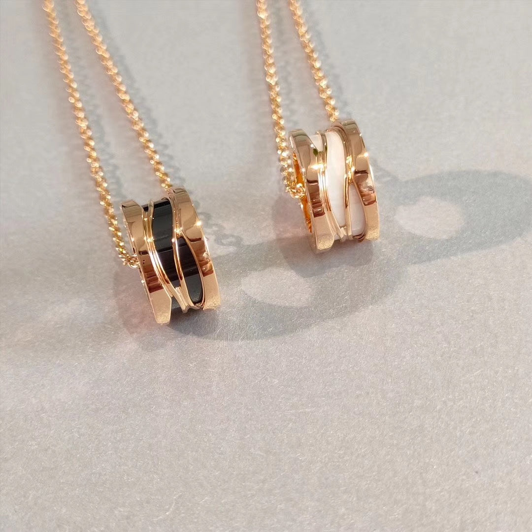 [Eterna Jewels]ZERO 1 NECKLACE PINK GOLD