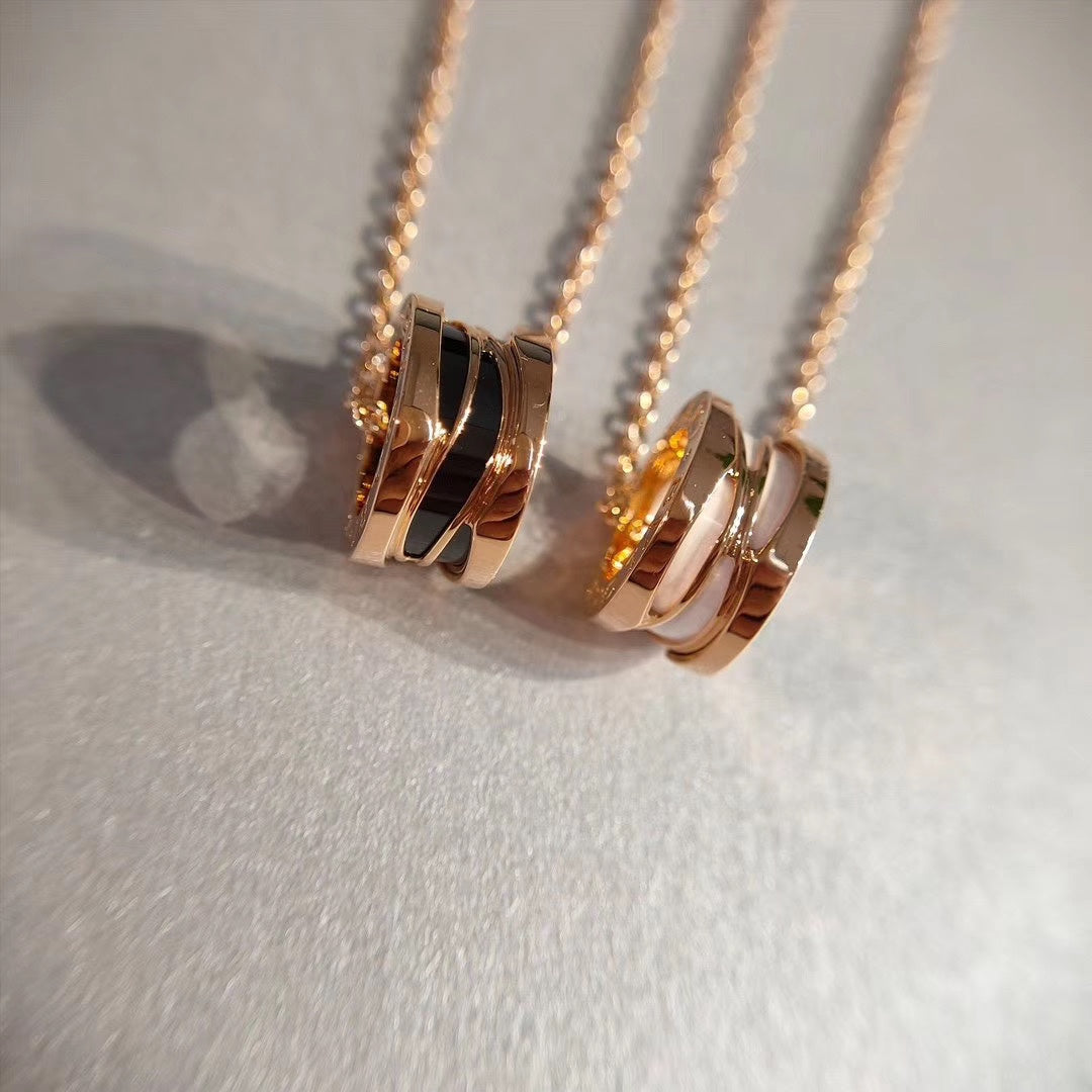 [Eterna Jewels]ZERO 1 NECKLACE PINK GOLD
