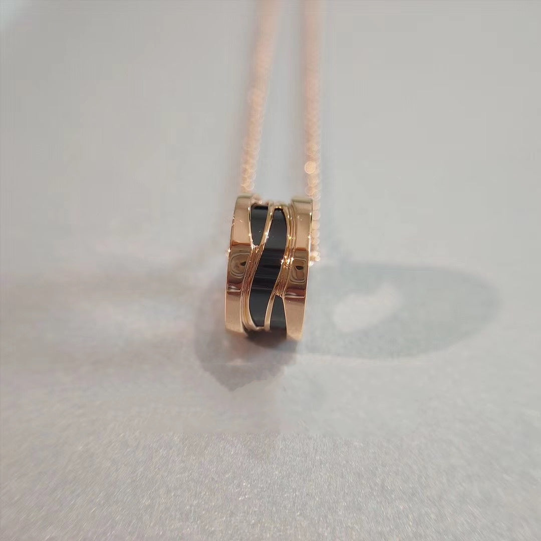 [Eterna Jewels]ZERO 1 NECKLACE PINK GOLD