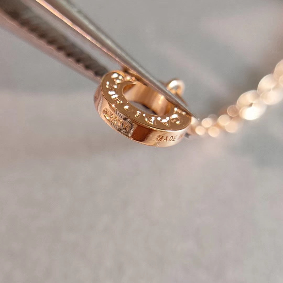 [Eterna Jewels]ZERO 1 NECKLACE PINK GOLD