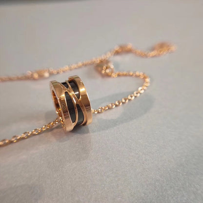 [Eterna Jewels]ZERO 1 NECKLACE PINK GOLD