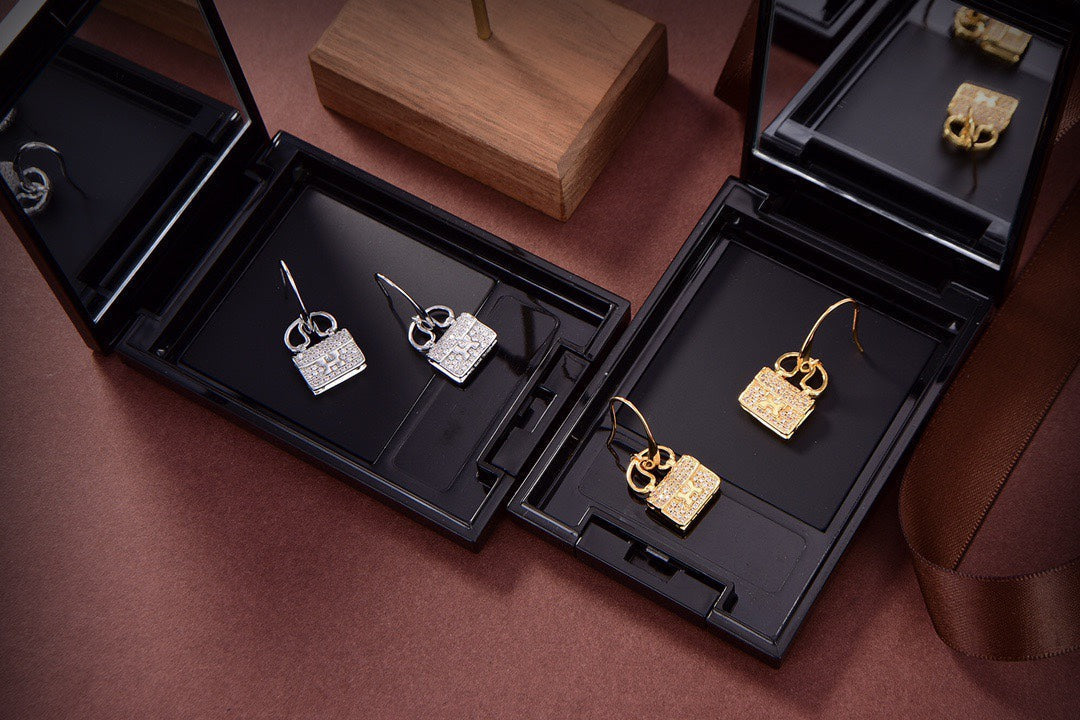 [Eterna Jewels]KELLY DIAMOND EARRINGS