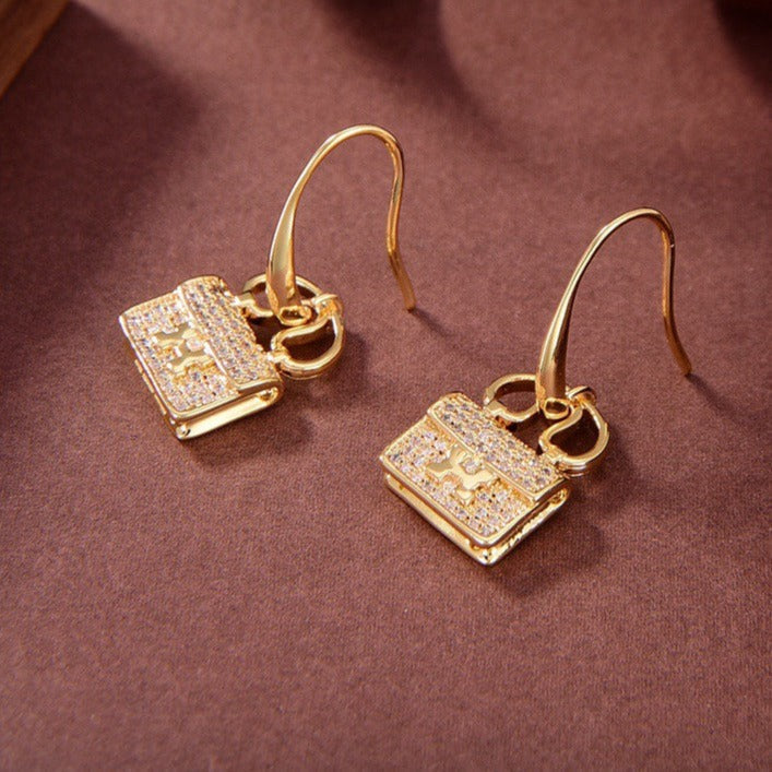 [Eterna Jewels]KELLY DIAMOND EARRINGS